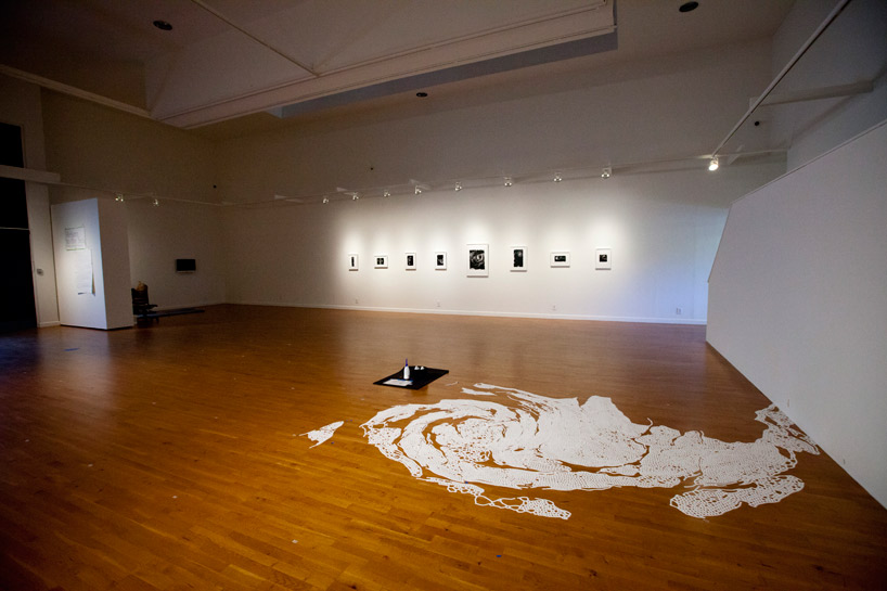 floating garden a salt sculpture by motoi yamamoto